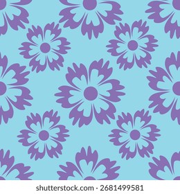 Padrão Tropical Abstrato Sem Costura No Vetor