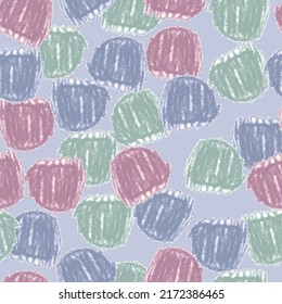 seamless abstract tulip flowers pattern background , greeting card or fabric