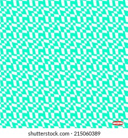 seamless abstract turquoise pattern cyan texture on white background vector