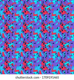 Seamless abstract unusual pattern. Background for your creative design. 