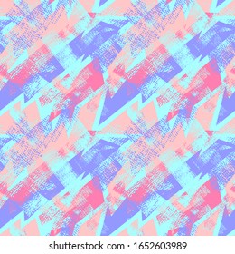Seamless abstract urban pattern with chaotic grunge elements.