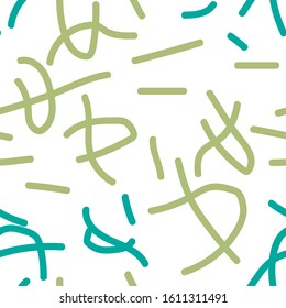 Seamless abstract urban pattern for textile.