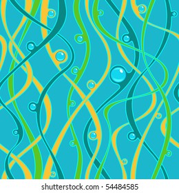 Seamless abstract vector background