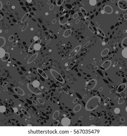 Seamless, abstract, vector background. Metal pattern. 