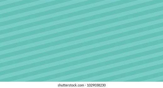 seamless abstract vector diagonal stripe pattern in vintage turqoise color
