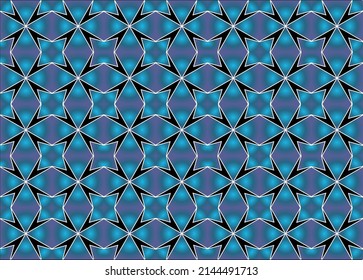 seamless abstract vector geometric background