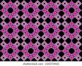 seamless abstract vector geometric background