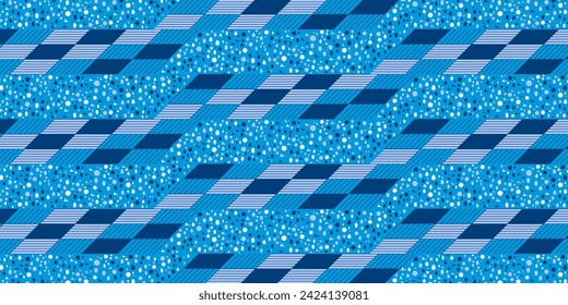Planilla de fondo de diseño de patrones de campos vectoriales abstractos sin igual