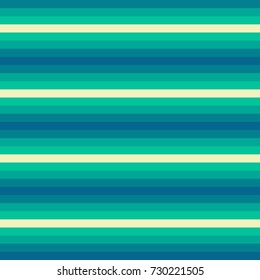 Seamless abstract vector geometric pattern. Ornament made of white, light blue and dark blue stripes. Symmetrical layout. Gift wrapping paper. Bed sheets and interior.