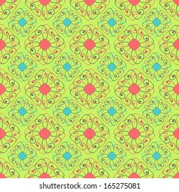 seamless abstract vector illustration