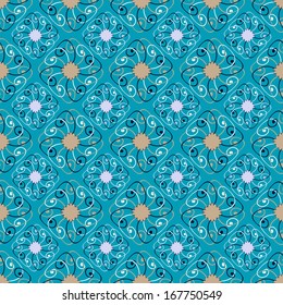seamless abstract vector illustration