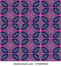 Seamless abstract vector illustration