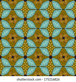 Seamless abstract vector illustration