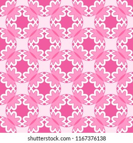 seamless abstract vector illustration background with patterned balls