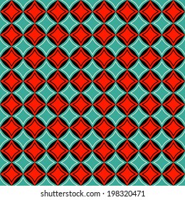 Seamless abstract vector illustration background