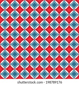 Seamless abstract vector illustration background