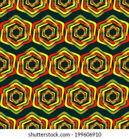Seamless abstract vector illustration background