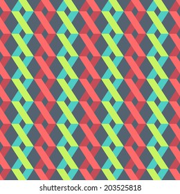 Seamless abstract vector illustration background of lines