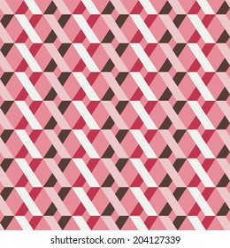 Seamless abstract vector illustration background of lines