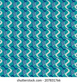 Seamless abstract vector illustration background