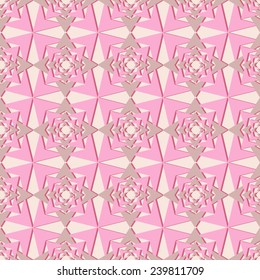 seamless abstract vector illustration background  of abstract shapes