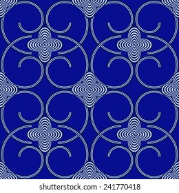 seamless abstract vector illustration background abstract shapes with stripes