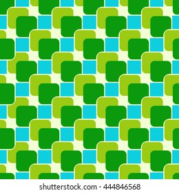 Seamless abstract vector illustration background of geometric shapes