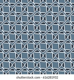 Seamless abstract vector illustration background of geometric shapes