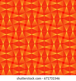 Seamless abstract vector illustration background of intersecting lines