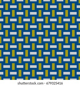 Seamless abstract vector illustration background of geometric shapes