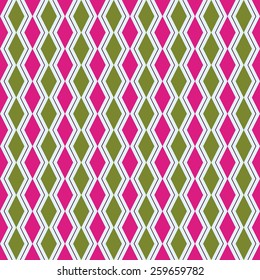 Seamless abstract vector illustration of geometric shapes