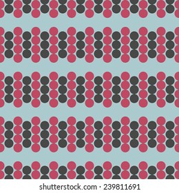 seamless abstract vector illustration polka dots background 