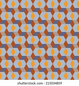 Seamless abstract vector pattern