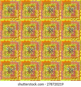 Seamless abstract vector pattern