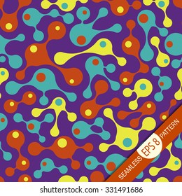 Seamless abstract vector pattern