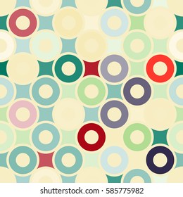 seamless abstract vector pattern