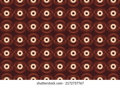 Seamless abstract vector pattern artwork made with repetitive geometry shapes and elements. Geometric design graphics for poster, cover, art, presentation, prints, fabric, wallpaper and etc.