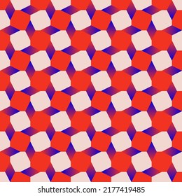Seamless abstract vector pattern artwork made with repetitive geometry shapes and elements. Geometric design graphics for poster, cover, art, presentation, prints, fabric, wallpaper and etc.
