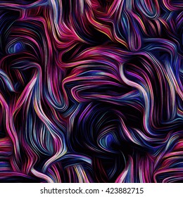 Seamless Abstract Vector   Pattern And Background