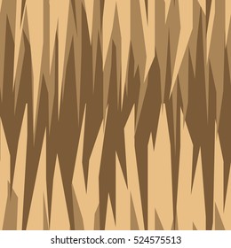 seamless abstract vector pattern, brown fur theme