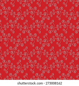  seamless abstract vector pattern curls