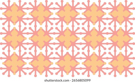 Seamless abstract vector pattern with delicate black linear shapes on a white background, ideal for product branding, posters, and UI