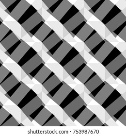 Seamless abstract vector pattern. Geometric layout. Gift wrapping paper. Bed sheets and interior.