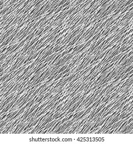 Seamless abstract vector pattern with hand drawn structural motive