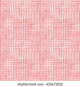 Seamless abstract vector pattern with hand drawn structural motive