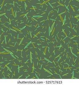 Seamless abstract vector pattern with hand drawn structural motive