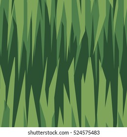 seamless abstract vector pattern, light green grass theme