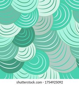 Seamless abstract vector pattern. mint color background picture