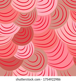 Seamless abstract vector pattern. pink color background picture
