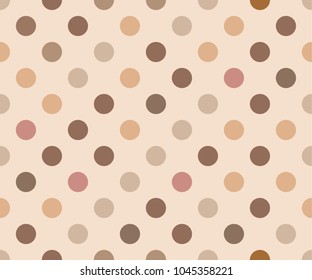 seamless abstract vector soft skin colorful dot patterns